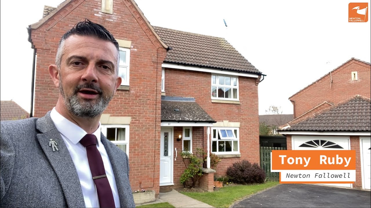 A video tour with commentary of 87 Sunningdale in Grantham YouTube