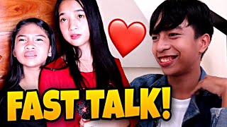 FAST TALK (MAY KINILIG!)