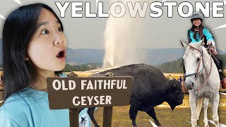 We Went to YELLOWSTONE National Park!