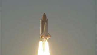 STS-117 Space Shuttle Launch - 8K - 60FPS Upscale