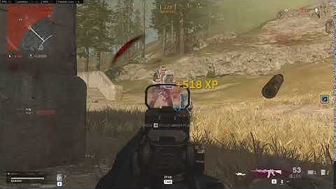 Call of Duty WarZone: BR solo easy double kill