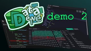DataDelve Demo 2 - Roblox DataStore Plugin