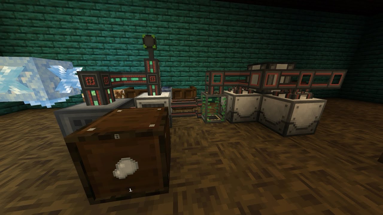 Minecraft Omniopolis Ep5 "Now onto Industrial Foregoing."