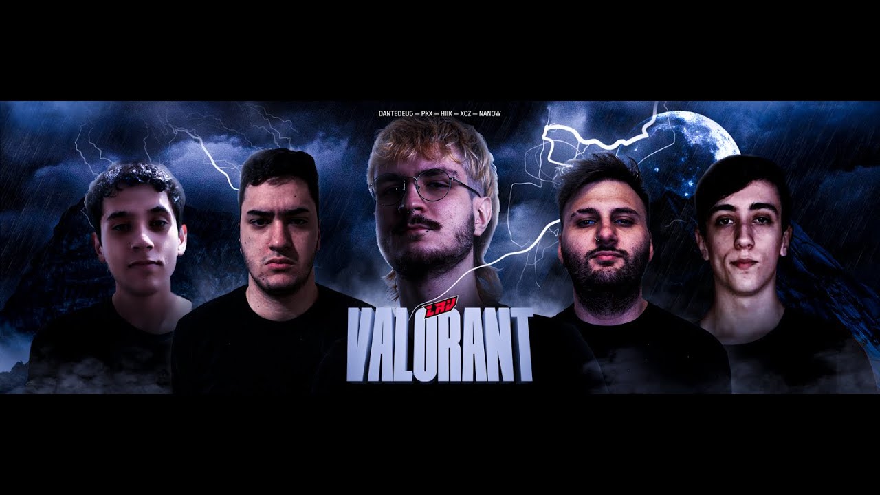 PRESENTACIÓN OFICIAL - LRV VALORANT ROSTER