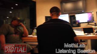 #DigemDigital METHOD MAN HANZ ON Listening Session The METH LAB!!