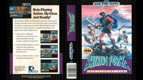 [SEGA GENESIS] Shining Force OST - Intro