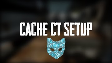 Cache CT Setup