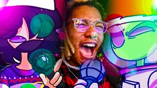 Fnf Mods Just Get Better Inverted Dimension Christmas Update