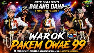 Spektakuler New Warok Pakem Owae 99 (Mustiko Sejati) | Galang Dana Ngesrep Tengaran Kab.Semarang