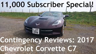 11,000 Subscriber Special! Contingency Reviews: 2017 Chevrolet Corvette C7 Stingray Z51 Convertible