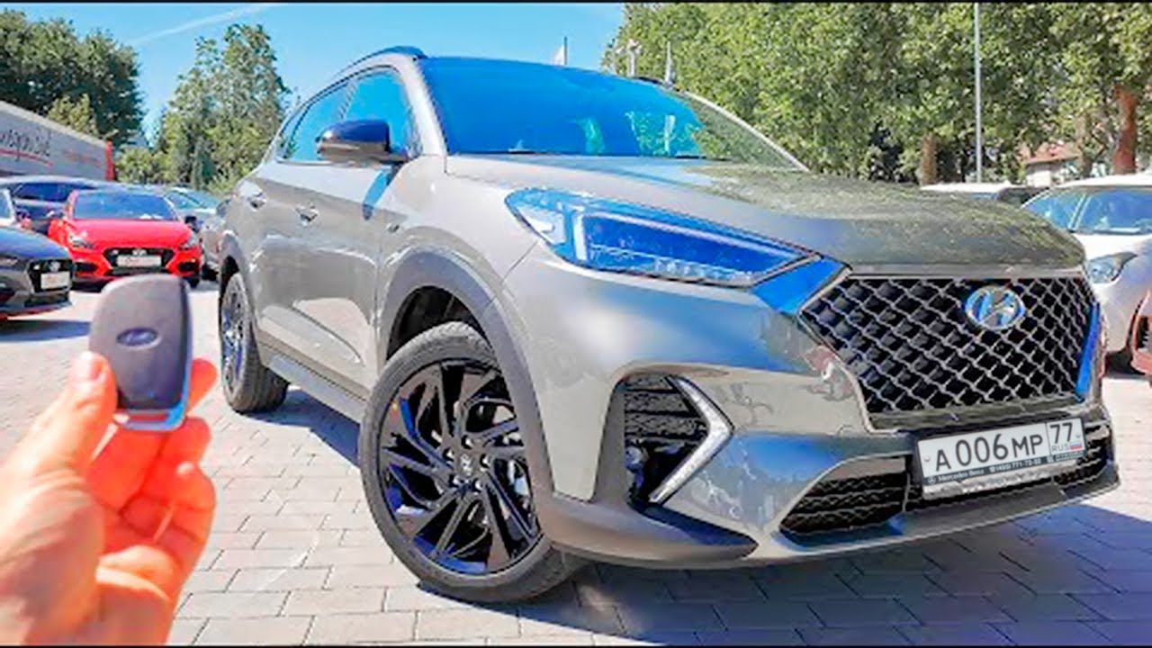 ПОРШЕ Нищеброда - HYUNDAI TUCSON 2020 N-LINE