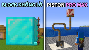 10 Thứ ĐIÊN RỒ Bạn Có Thể Làm Với Lệnh Trong Minecraft