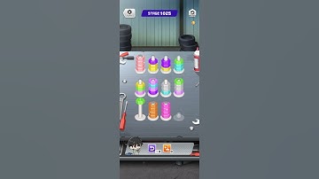 How to solve Nut sort mini game in Puzz reve