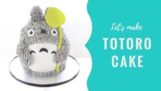 Let's make TOTORO cake!