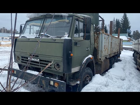 Видео: Камаз за 300000! КамАЗ 53212 #камаз#камаз55111 #манипулятор