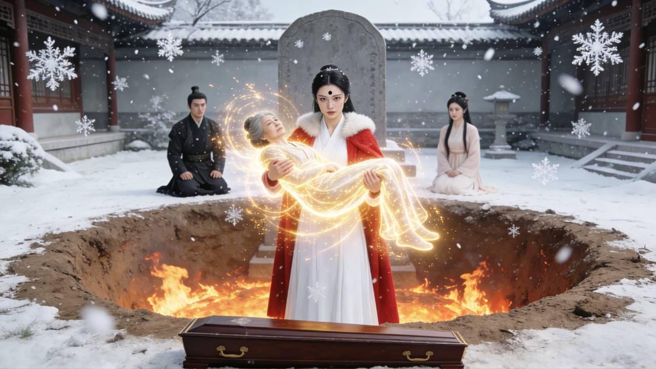 父親葬禮上，母親被二叔逼死那夜她跪雪立誓復仇；被逼替嫁暴虐太子爺，她卻扮醜入局三年登頂東宮，假意順從步步掌權，親手送全族下地獄 #大女主 #爽劇 #逆襲 #親情 #復仇