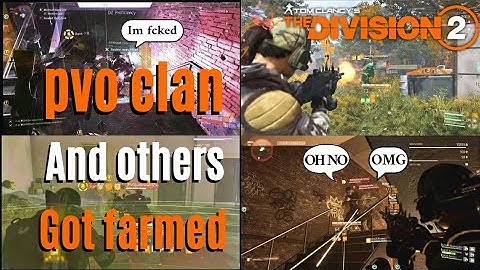 UEZ Took On PVO and Others… This Was Their Biggest Mistake the division 2 pvp dark zone +18
