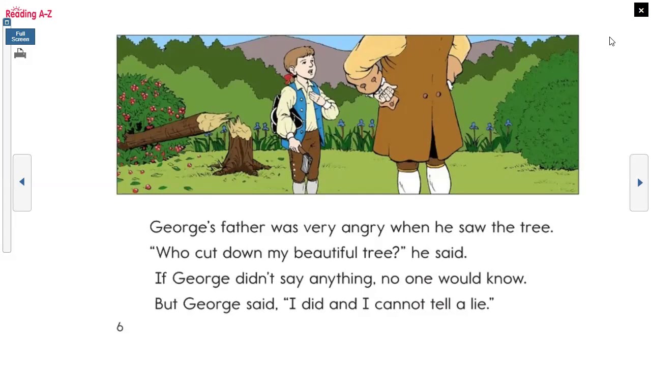 Childhood Stories of Washington YouTube