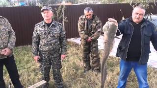 Рыбоохрана России. Задержаны нарушители на реке Терек