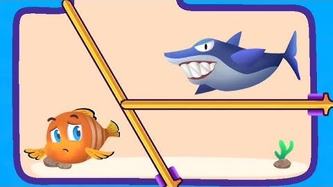 Save The Fish Gameplay Level 28-38/ Fishdom Game - Pull The Pin Game