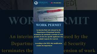DHS Ends Automatic Work Permit Extensions!🚨 #ImmigrationNews #USCIS #DHS #WorkPermit #EAD #EAD2025