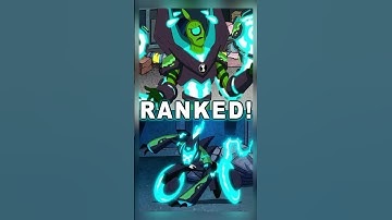 Ben 10 Omni-Enhanced Aliens Ranked Worst to Best! #ben10 #ranked #fyp