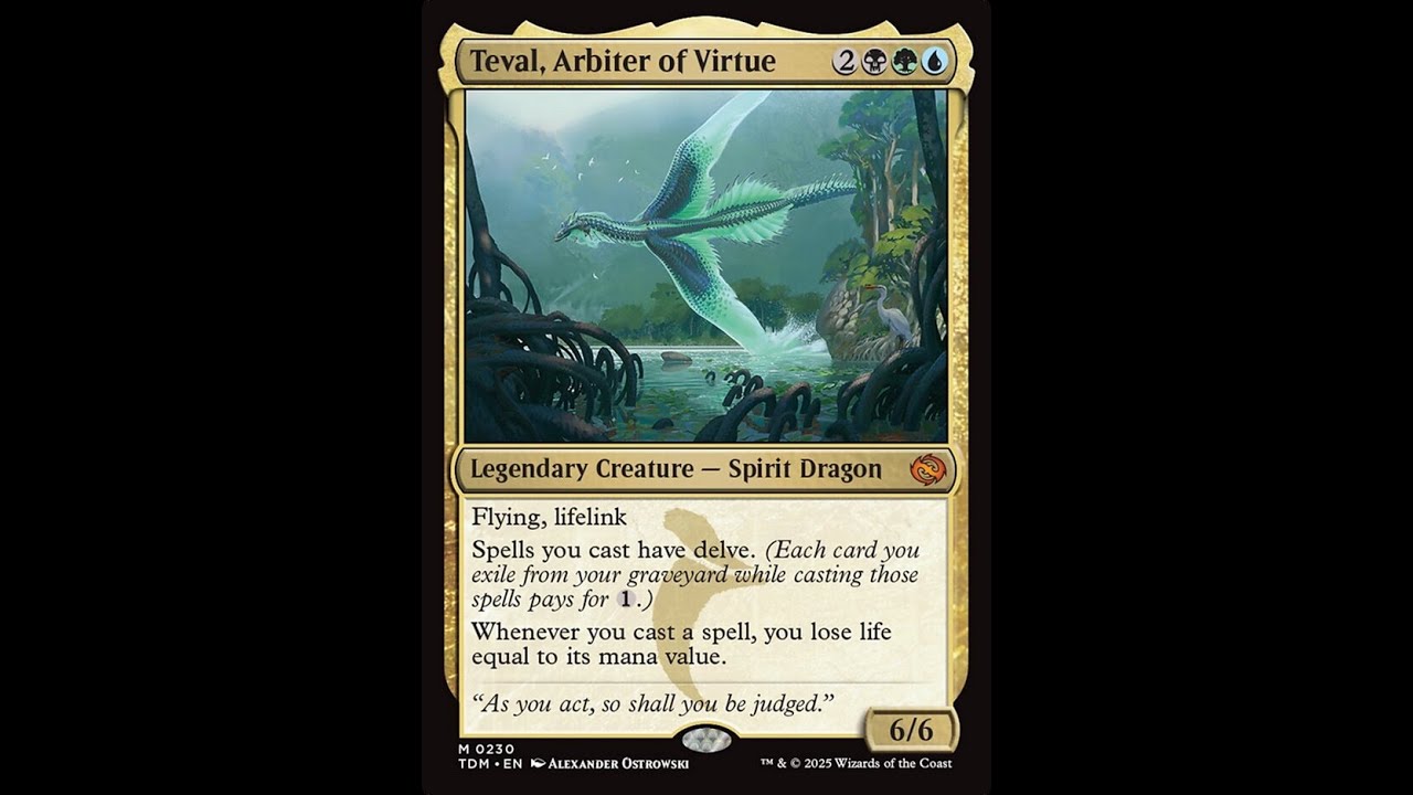 Teval, Arbiter of Virtue: Deck Build Part 13