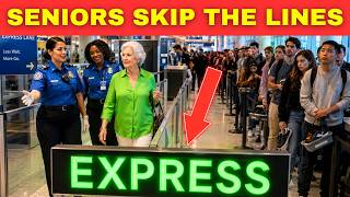 Flying After 60? 7 Airport Secrets Most Seniors Wish They Knew Sooner