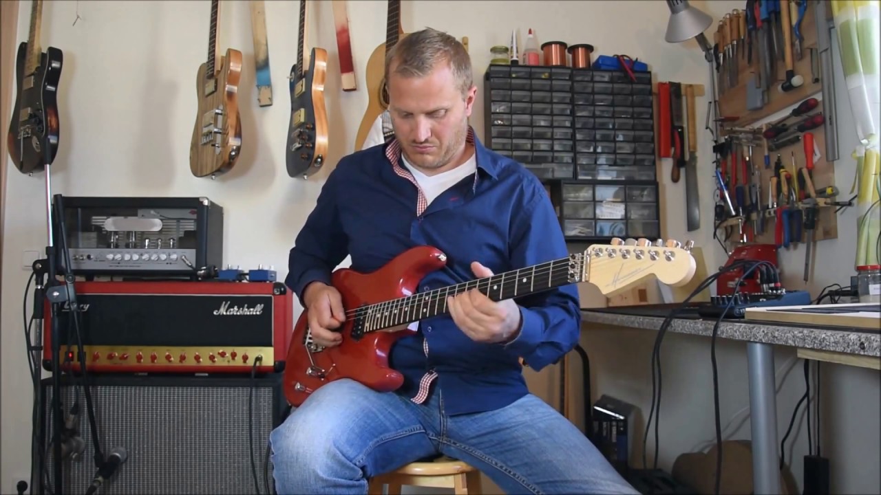 NOwaxx Metal PAF Humbucker, M.Hornauer ST-Heavy, Larry JM713 Handwired