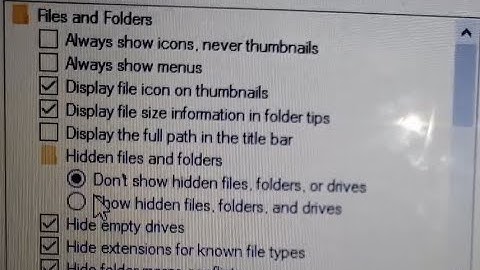 how to see hide folder in windows 10 !! laptop me hide folder kaise dekhe