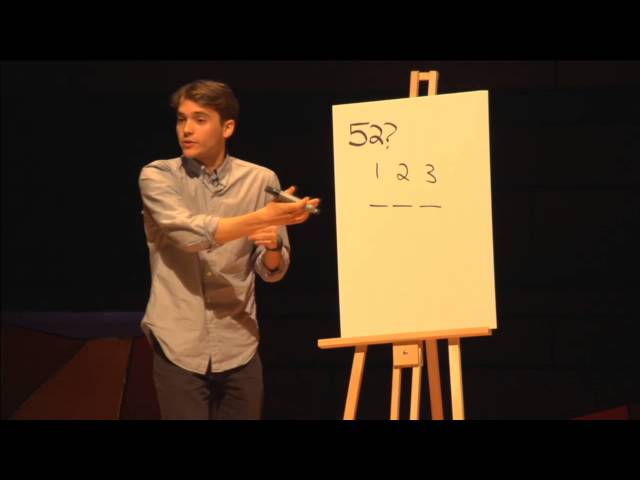 Don't Be Afraid of Scary Math Problems | Yannay Khaikin | TEDxQueensU class=