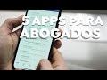 5 Apps para Abogados