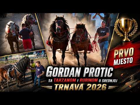 GORDAN PROTIC SA TARZANOM I RUBINOM SAMPION SREDNJE U TRNAVI 2026