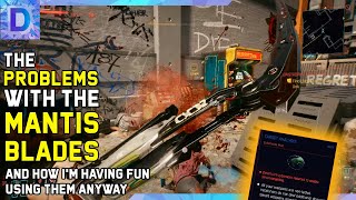 Watch This Before You Make a Mantis Blade Build in Cyberpunk 2077