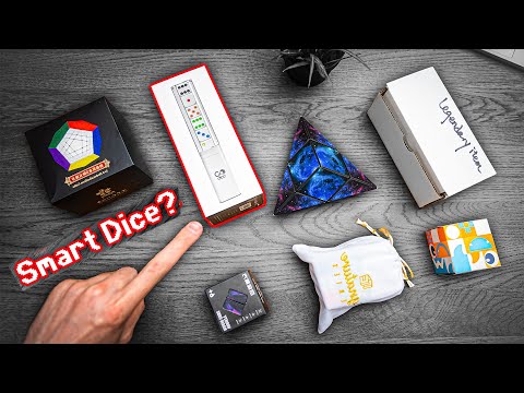 Unusual Puzzle Unboxing 🤯 ft. GODice, Infinity Cubes \u0026 More!