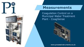 How to Control Coagulation in a Municipal Water Treatment Plant - Measurements - CoagSense