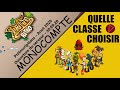 DOFUS RETRO MONOCOMPTE QUELLE CLASSE CHOISIR ?