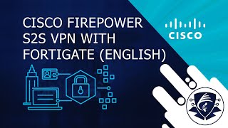 Cisco Firepower to Fortinet Fortigate Site to Site VPN (English) screenshot 4