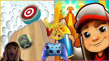 Going Balls VS  Subway Surf😱