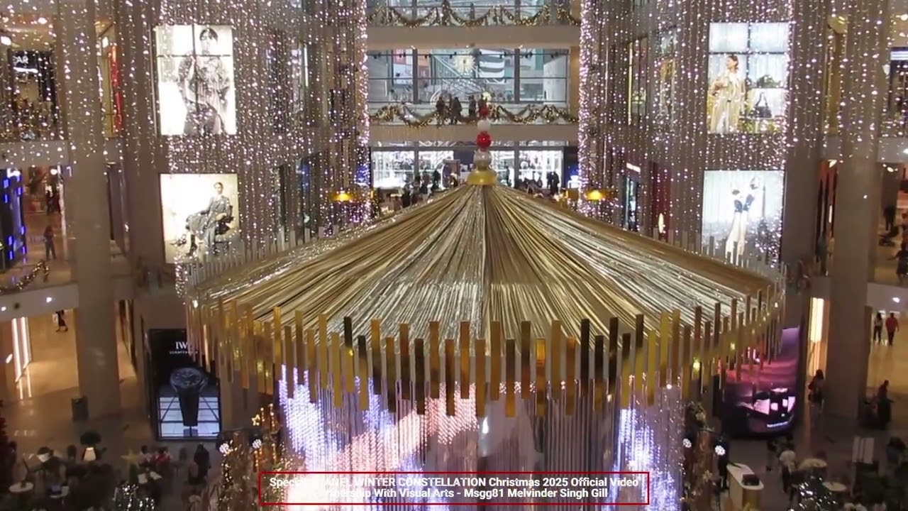 Special CHANEL WINTER CONSTELLATION Christmas 2025 Official Video