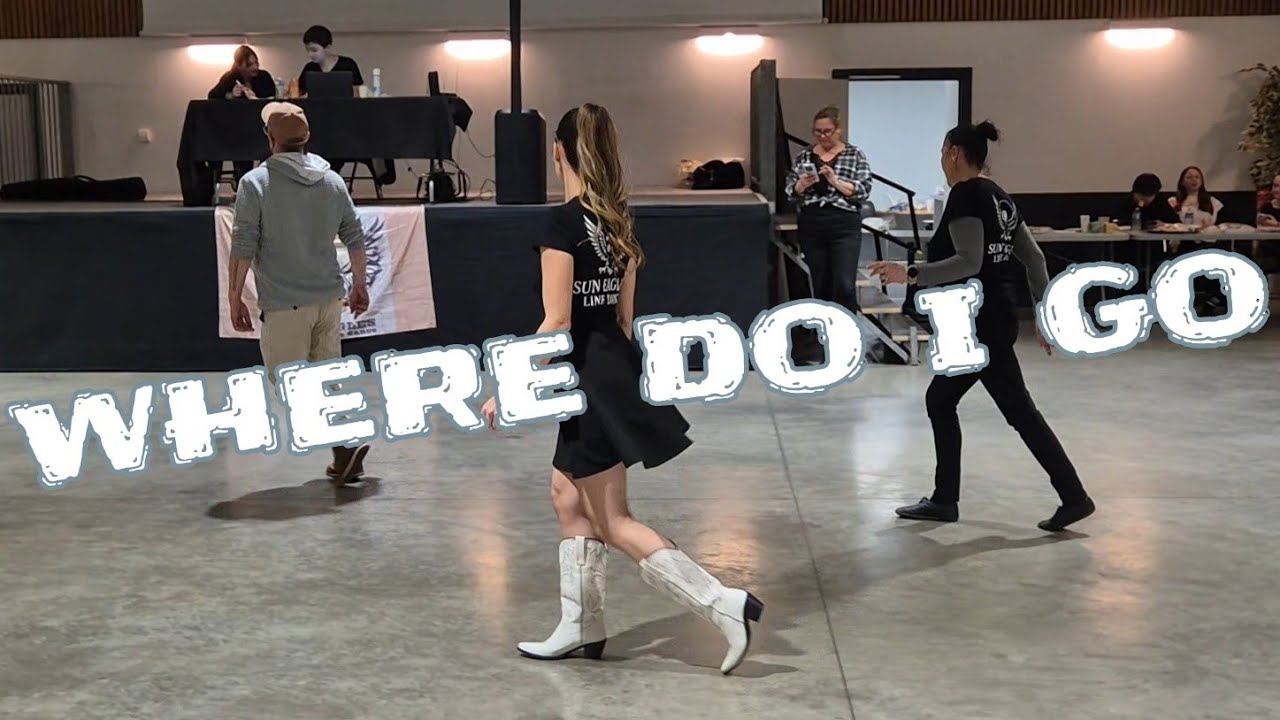 WHERE SO I GO Line dance le 24 Janvier 2026 à Miramas.