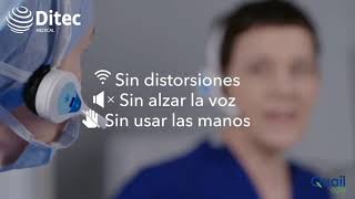 Auriculares quirúrgicos Quail Digital | Ditec Medical