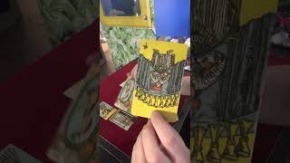 Spiritual woman keeping strong against 🧿psychic attacks and is getting victory ✌🏼 #tarot