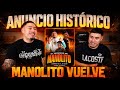 LOS GEMELOS ANUNCIAN ALGO HISTORICO,VUELVE MANOLITO!!