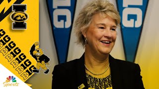 Iowa's Lisa Bluder details what makes Caitlin Clark so special | NBC Sports