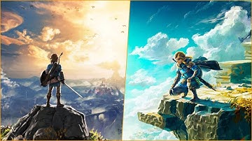 BotW main theme + TotK main theme