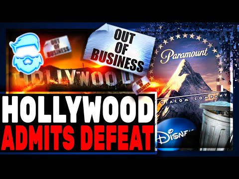 Hollywood Admits DEFEAT & Cancels ALL NEW Projects Will Only Focus On Remakes & They Blame Youtube!