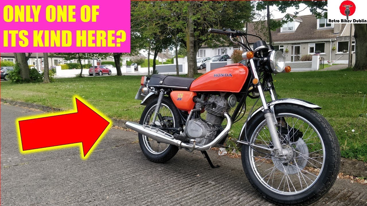 HONDA CG125 実動 自賠責R11年12月 old-fashioned CB 1986 Honda CG125: A Rare Classic GEM 💎 - YouTube