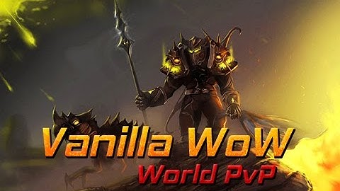 World of Warcraft: Classic - Vanilla World PvP | Hunter vs Druid | Stranglethorn Vale | Kronos 2