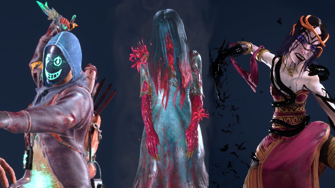 A match with all 3 of my P100 killers | Dead By Daylight - YouTube